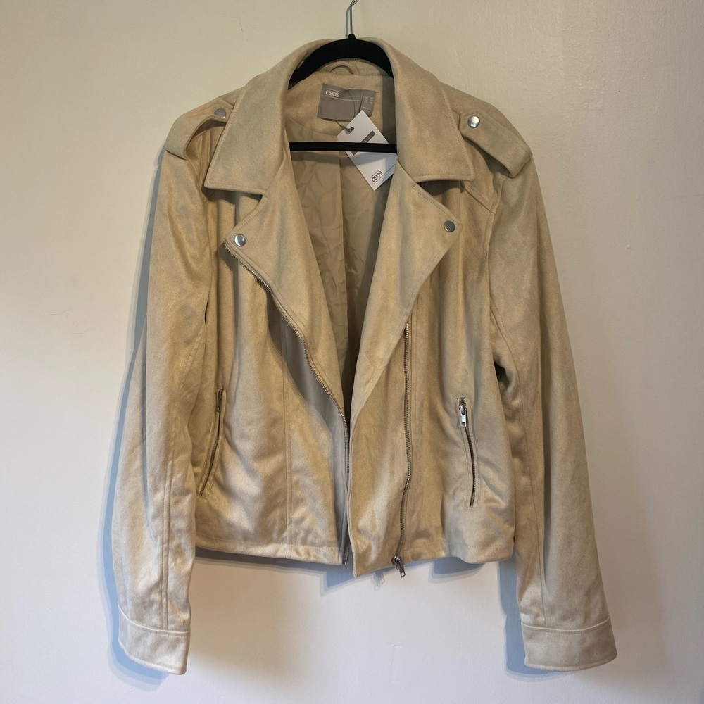 Faux Suede jacket never worn